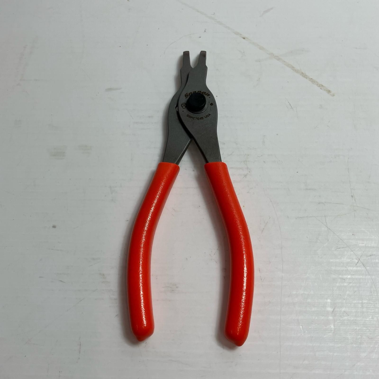  Snap-on スナップオン スナップリングプライヤー オレンジ スナップリングプライヤー プライヤー