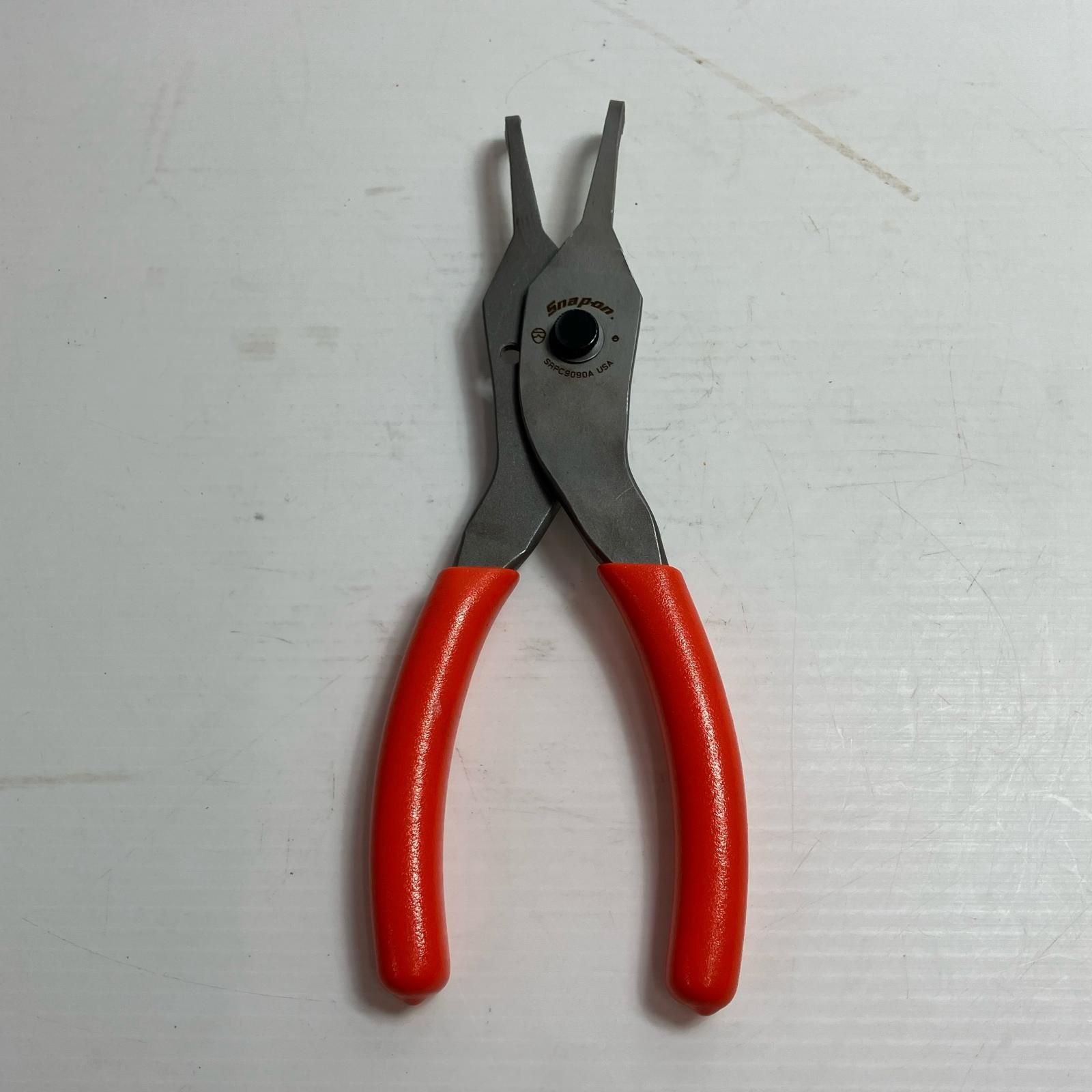 スナップリングプライヤー オレンジ
