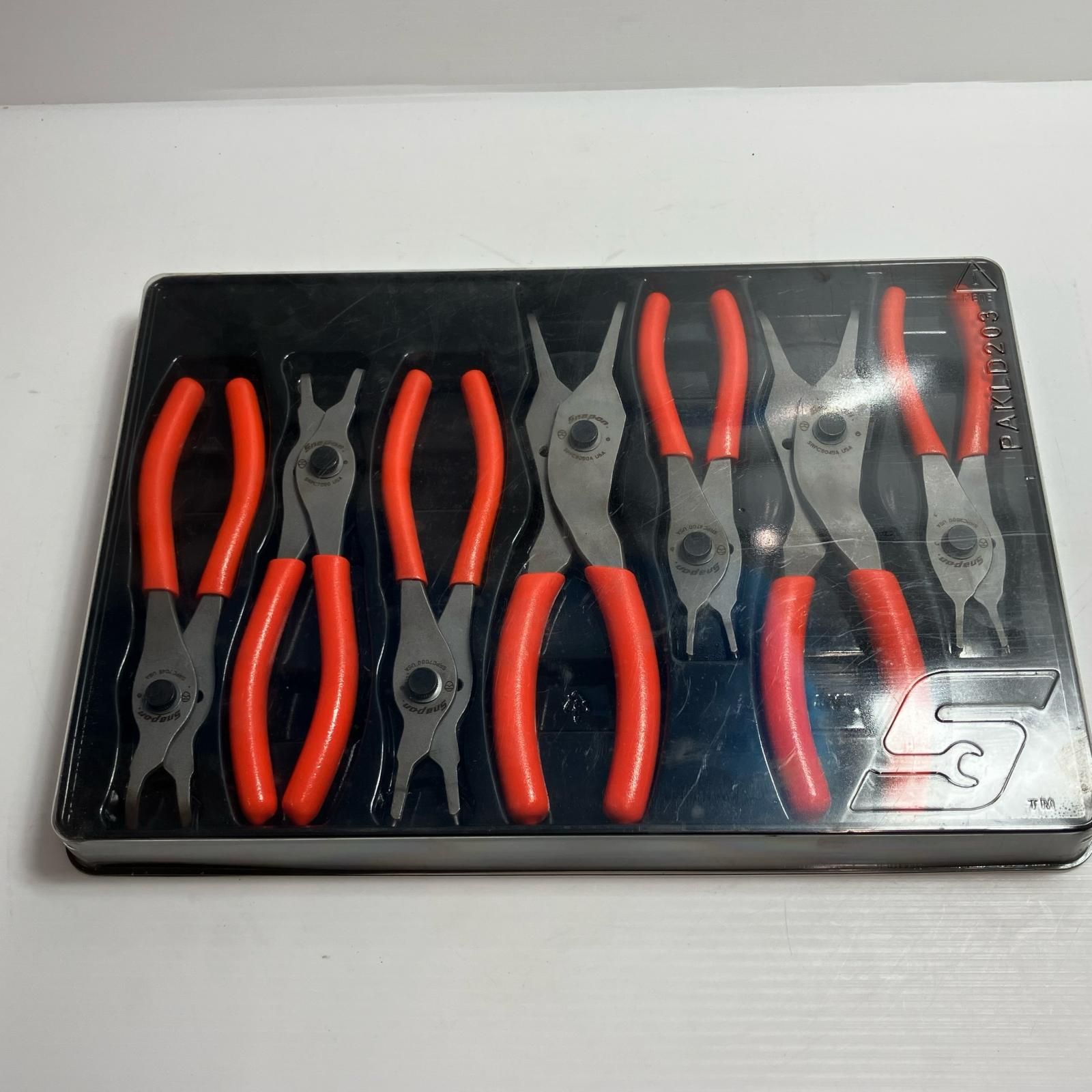 スナップリングプライヤー