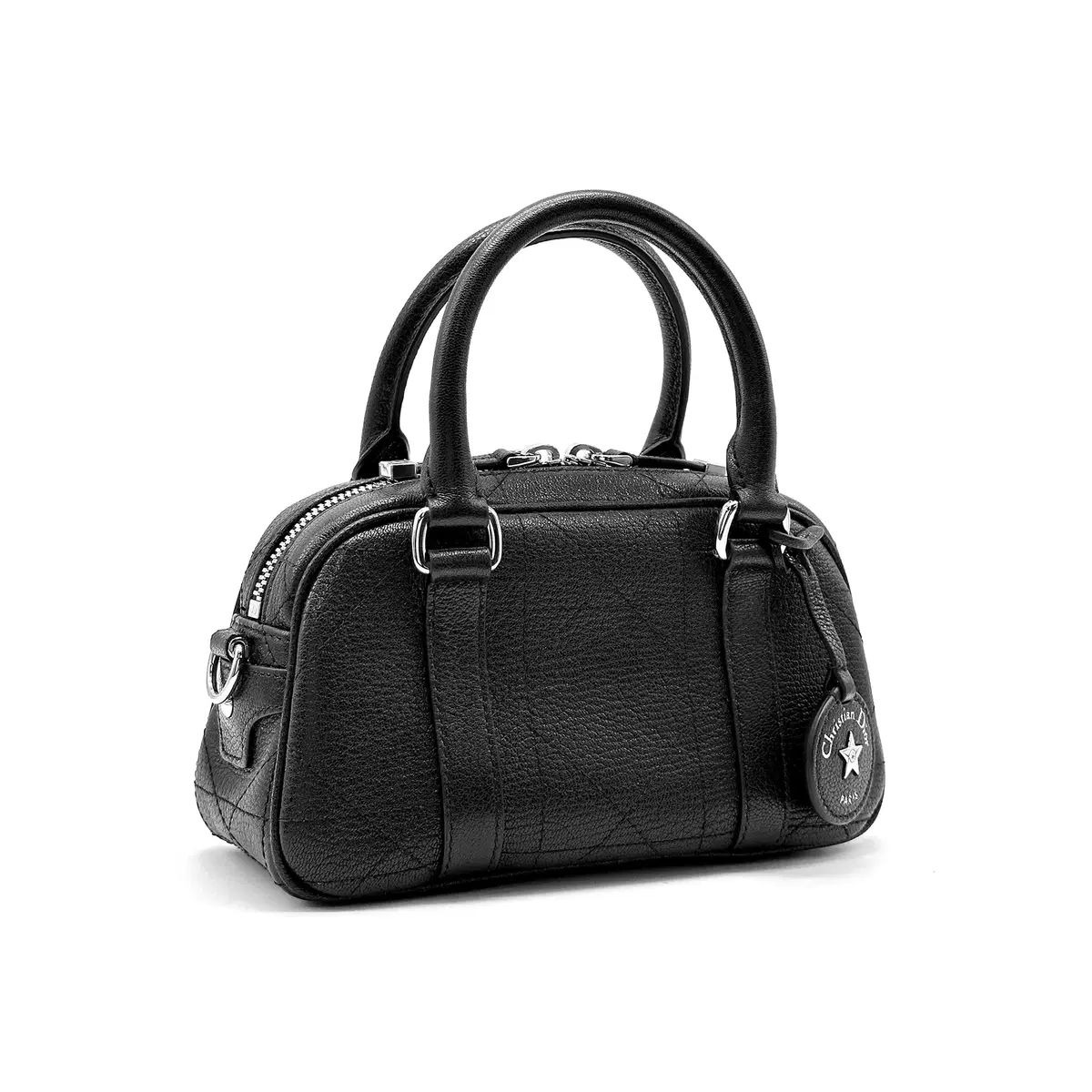 ナノ ディオール ディ バ이브 イースト ウエスト バッグ ブラック