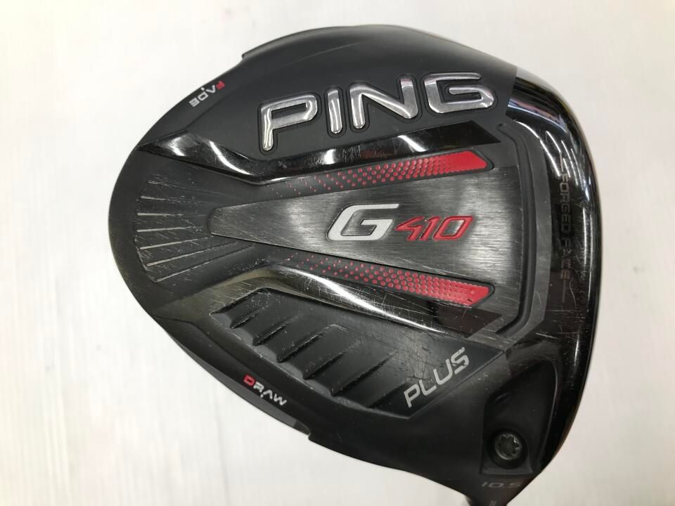 ピン G 410 PLUS 10.5度 ALTA J CB RED Rフレックス ドライバー 最短