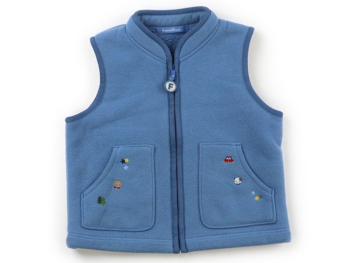 ファミリア/familiar】ベスト 100サイズ 男の子【子供服・ベビー服