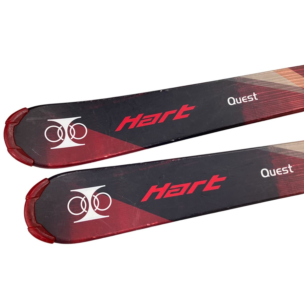 Hart QUEST RC 160 cm スキー 板 ビンディング付き ハート クエスト スキー用品
