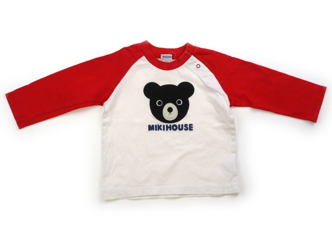 ミキハウス/mikiHOUSE】Tシャツ・カットソー 70サイズ 男の子【子供服