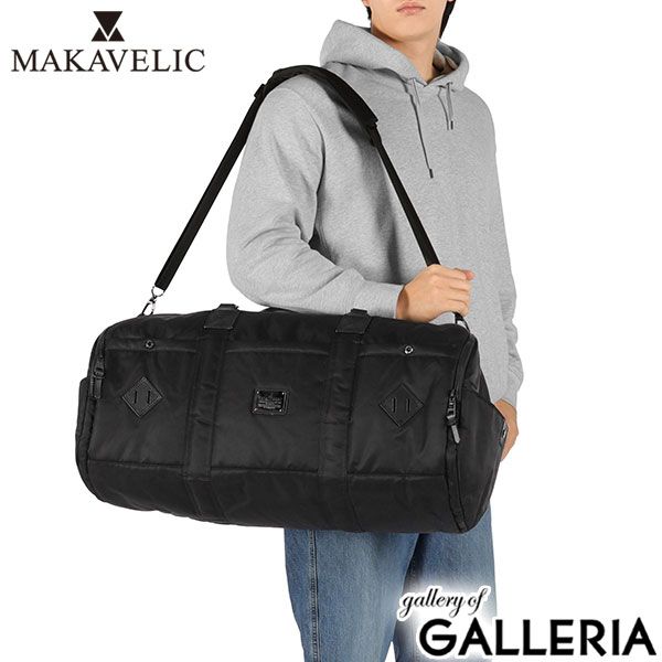 1年保証 マキャベリック ボストンバッグ メンズ レディース 旅行 大容量 修学旅行 ブランド 斜めがけ 大型 ビジネス 黒 SIERRA 2 WAY BOSTON BAG 3125-10401
