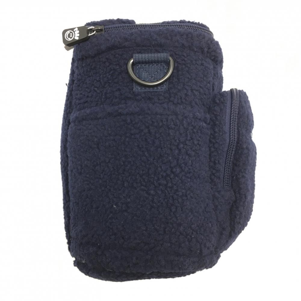 超美品】パーリーゲイツ 保温カートバッグ ネイビー ボア 内側仕切り板