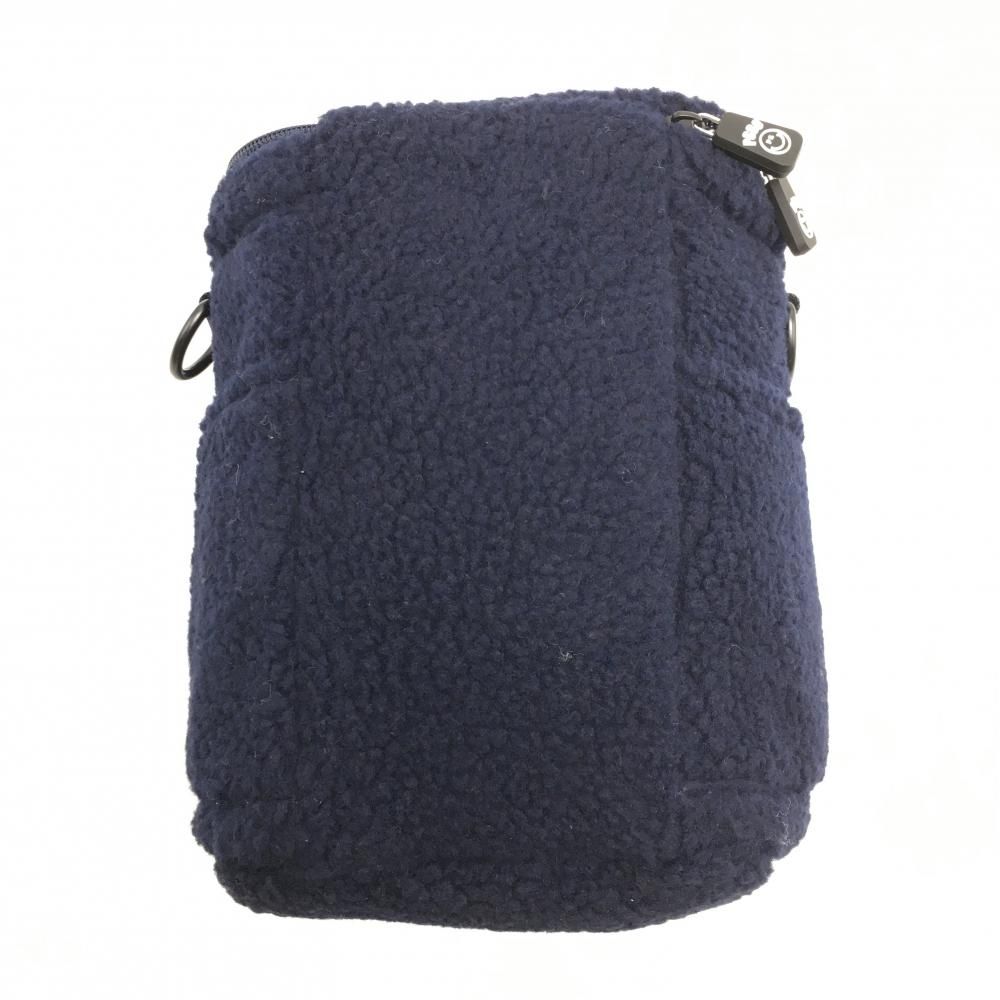 超美品】パーリーゲイツ 保温カートバッグ ネイビー ボア 内側仕切り板