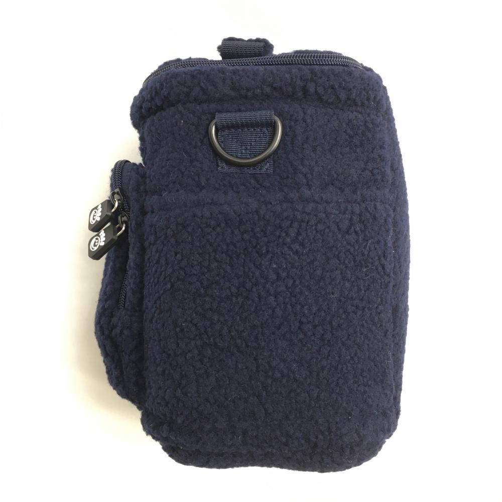 超美品】パーリーゲイツ 保温カートバッグ ネイビー ボア 内側仕切り板