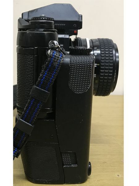 Nikon ニコン F3 MD-4 ボディ、NIKKOR 28mm 1:2.8 レンズ カメラ