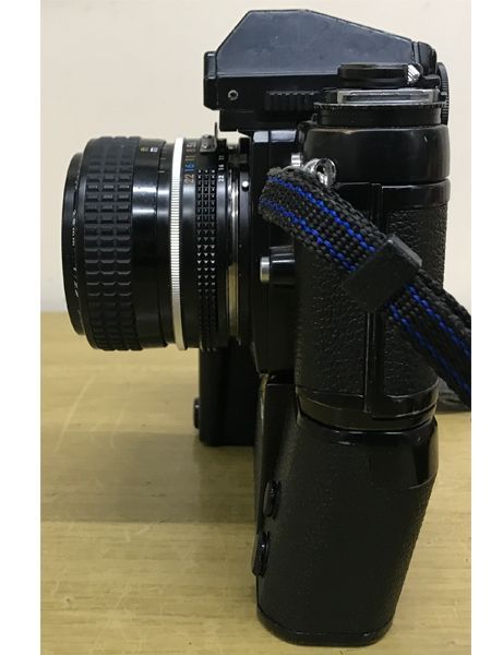 Nikon ニコン F3 MD-4 ボディ、NIKKOR 28mm 1:2.8 レンズ カメラ