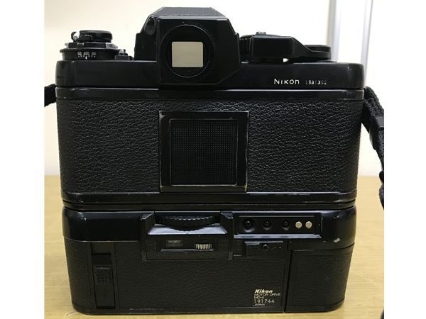 Nikon ニコン F3 MD-4 ボディ、NIKKOR 28mm 1:2.8 レンズ カメラ