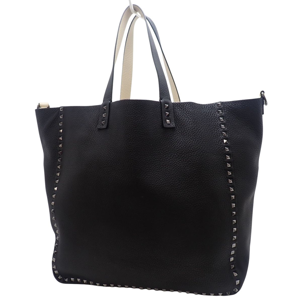 VALENTINO(ヴァレンティノ) リバーシブルビッグトート トートバッグ