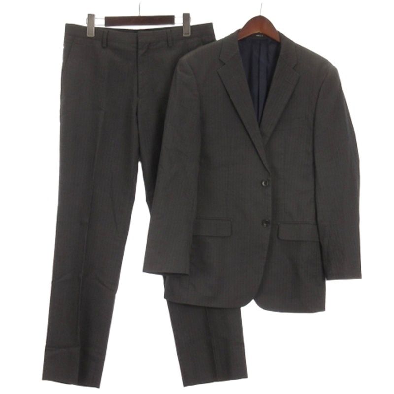 コムサイズム COMME CA ISM セットアップ スーツ ストライプ