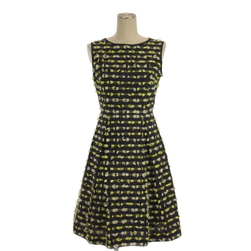 最終お値下げANAYIアナイ今季ノースリーブひざ丈ワンピース36サイズ 最終お値下げANAYIアナイ今季ノースリーブひざ丈ワンピース36サイズ