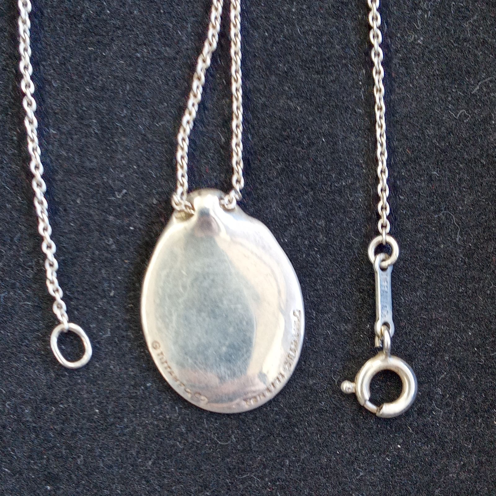 ☆リユースのサカイ太田店☆Tiffany マドンナ プレートネックレス 小売