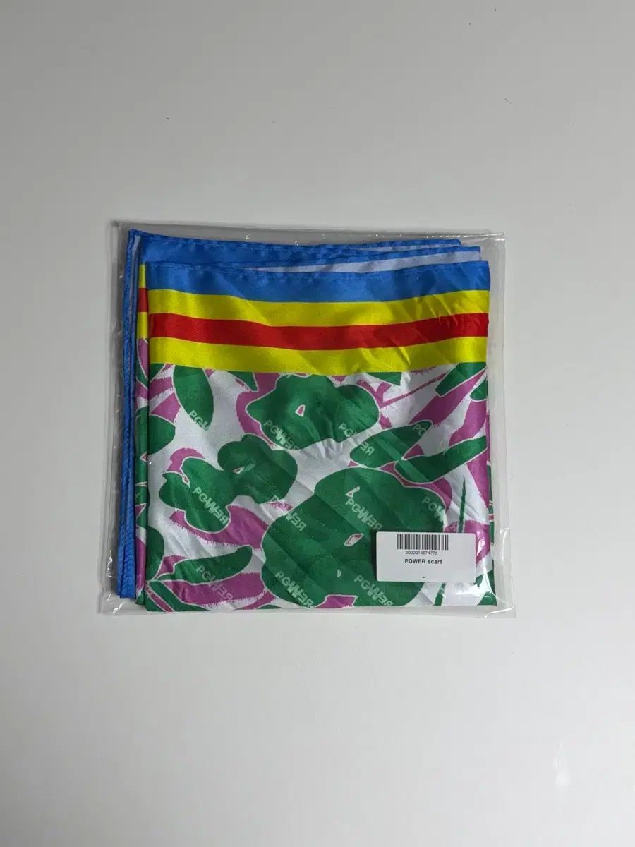 G-DRAGON ジードラゴン POWER スカーフ
