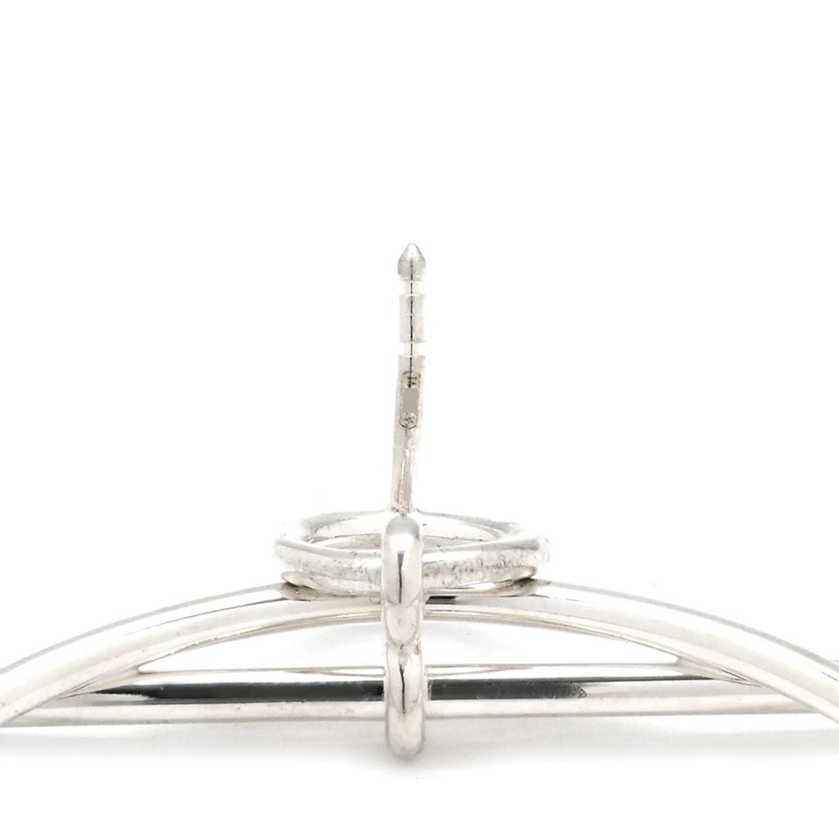 エルメス HERMES ピアス エシャペ MM シルバー925 シルバー AG925