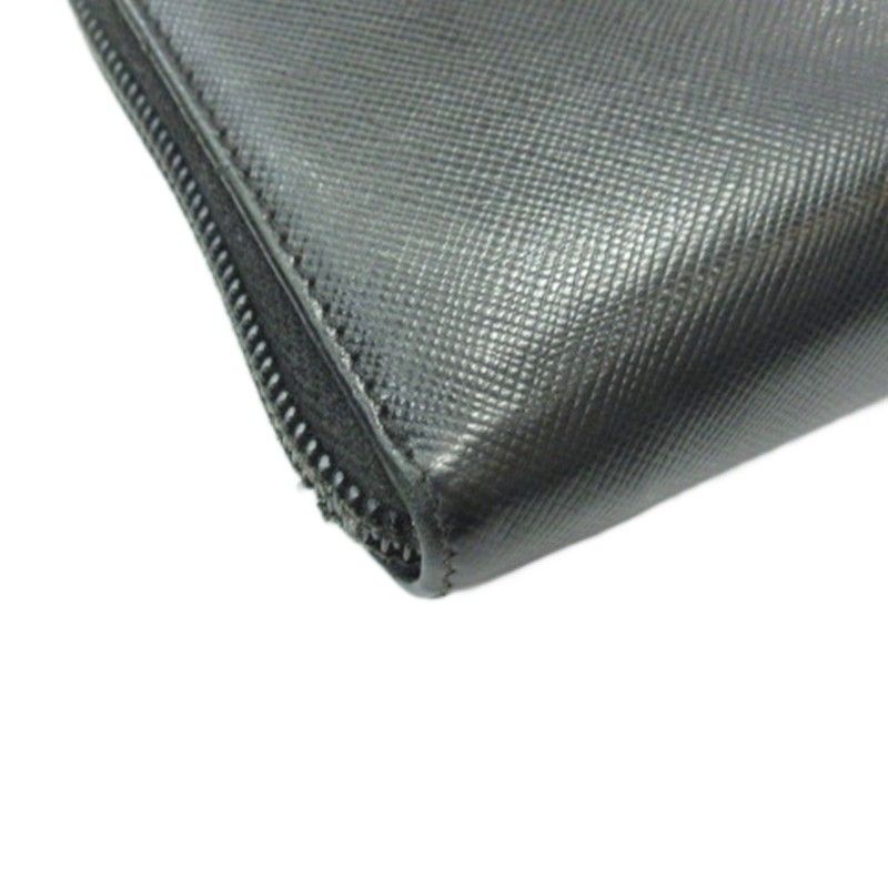 プラダ PRADA 三角ロゴ ラウンドファスナー 長財布 サフィアーノ