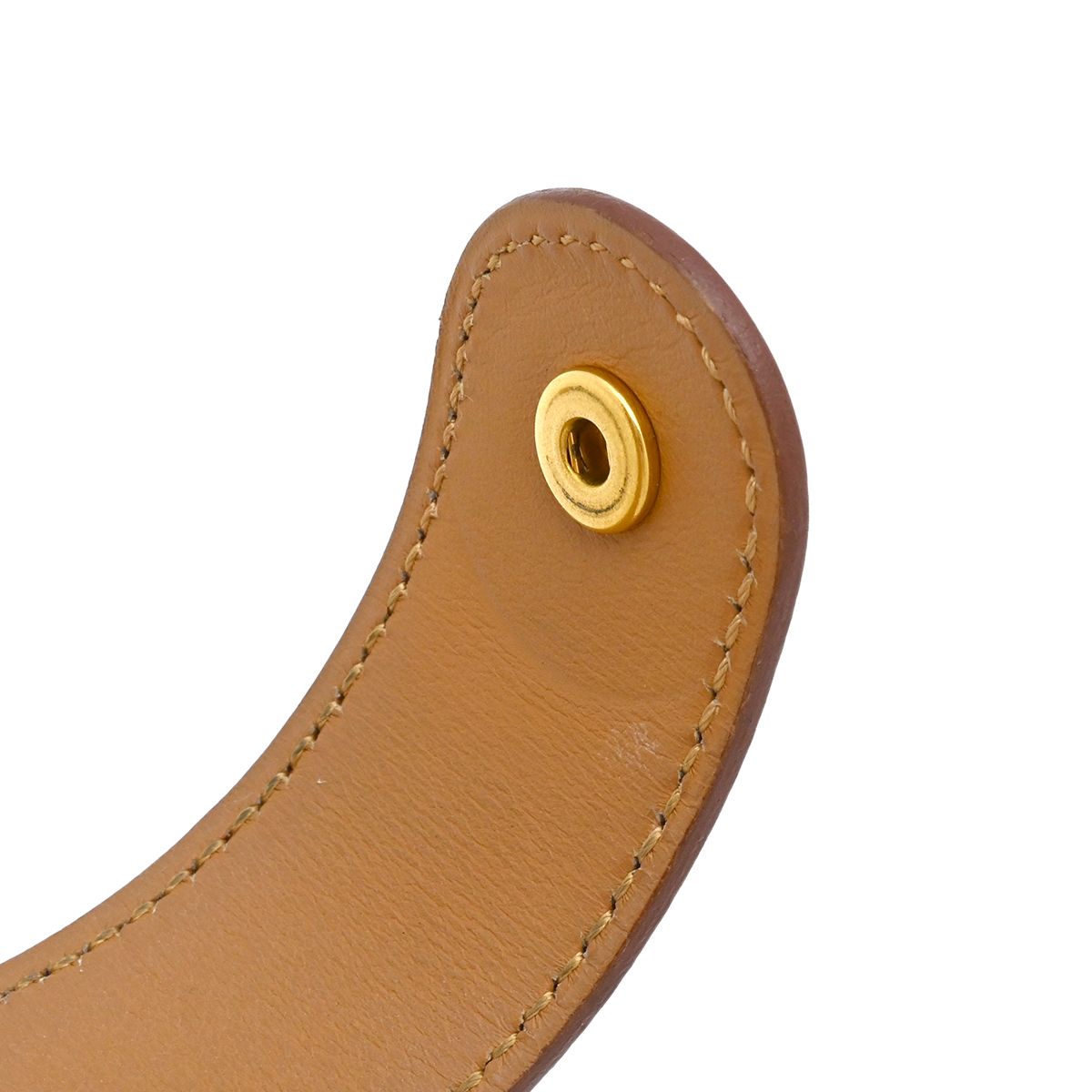  エルメス HERMES ブレスレット メドール ヴォーエプソン GP レッド ゴールド金具 レザーブレス スタッズ 箱 その他 アクセサリー