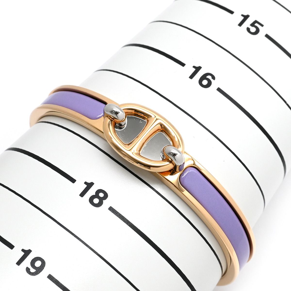 エルメス HERMES バングル ミニクリック PM シェーヌダンクル メタル