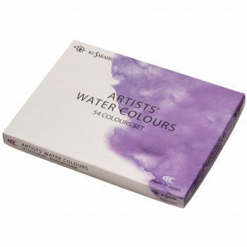 クサカベ 透明水彩絵具セット NW 54