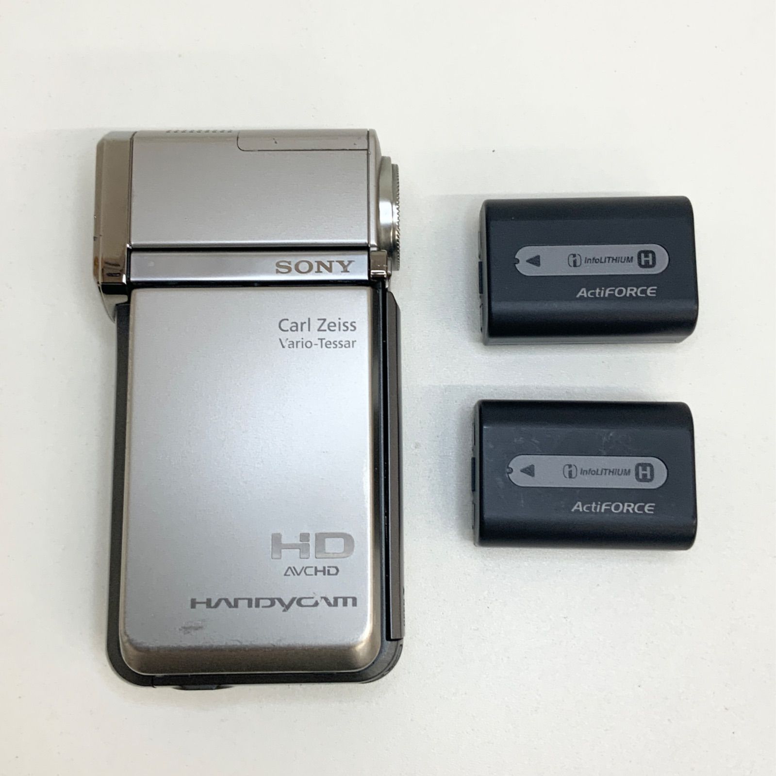 ジャンク品】SONY infoLITHIUM HANDYCAM HDR-TG5V 2009年製 ソニー