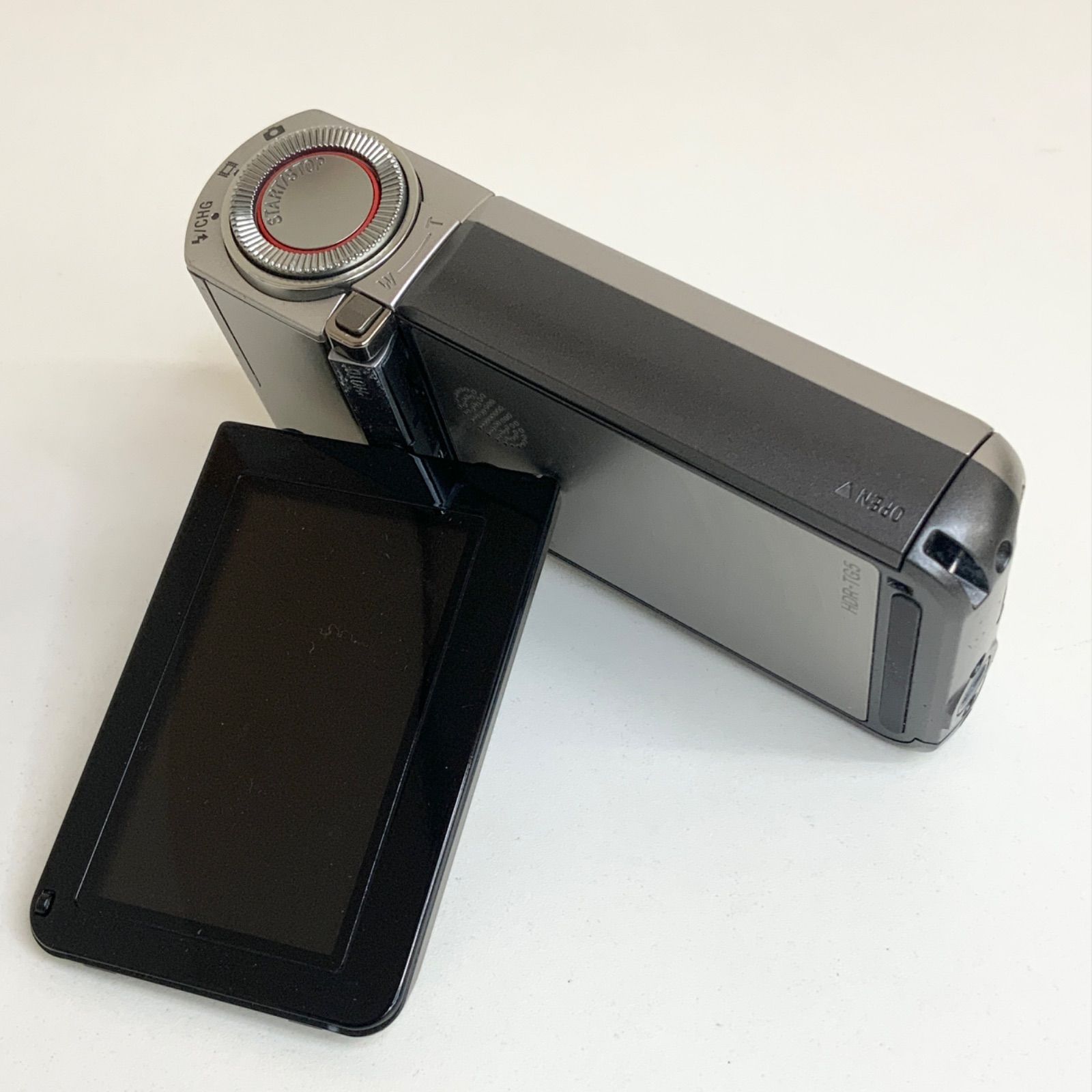 ジャンク品】SONY infoLITHIUM HANDYCAM HDR-TG5V 2009年製 ソニー