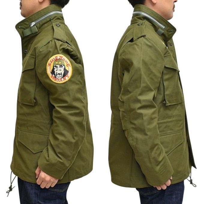 トイズマッコイ TOYS McCOY TMJ2516 TAXI DRIVER M-65 COAT MAN'S