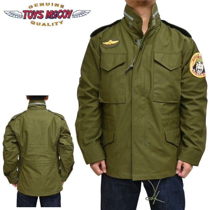 トイズマッコイ TOYS McCOY TMJ2516 TAXI DRIVER M-65 COAT MAN'S