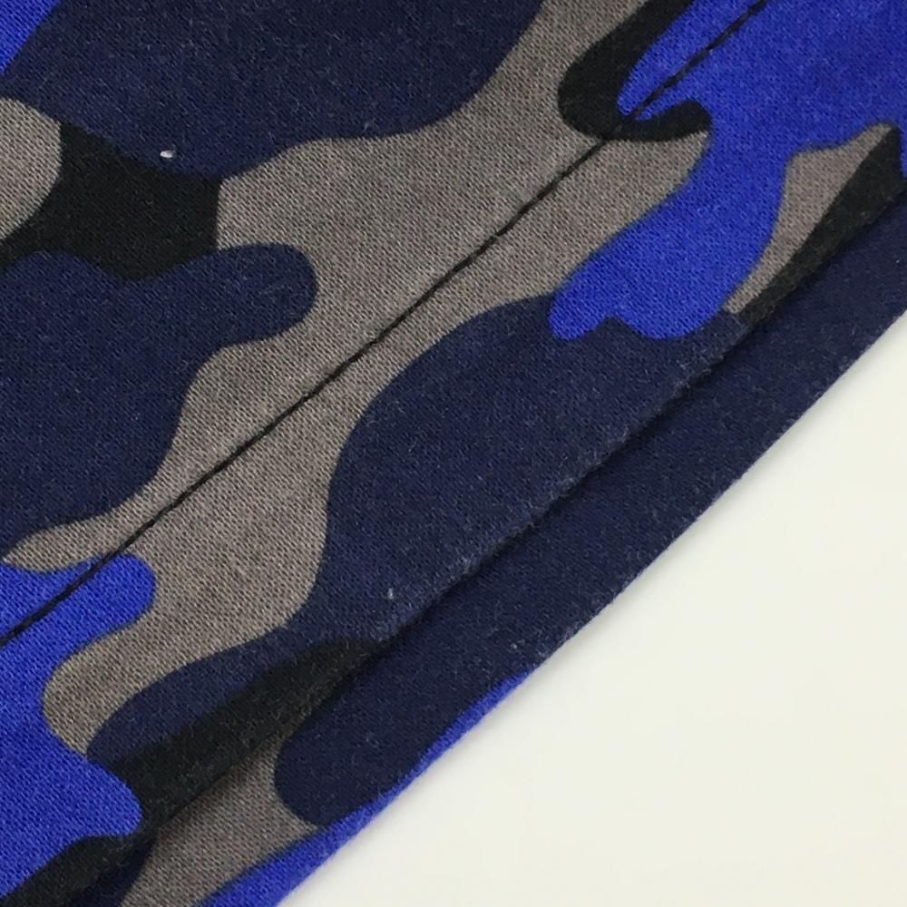 ジャックバニー スカート ブルー×グレー カモフラ 迷彩 レディース 2(L