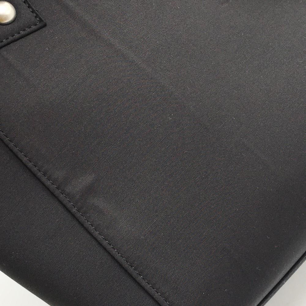 美品】パーリーゲイツ カートバッグ 黒 内ポケット チェーンストラップ