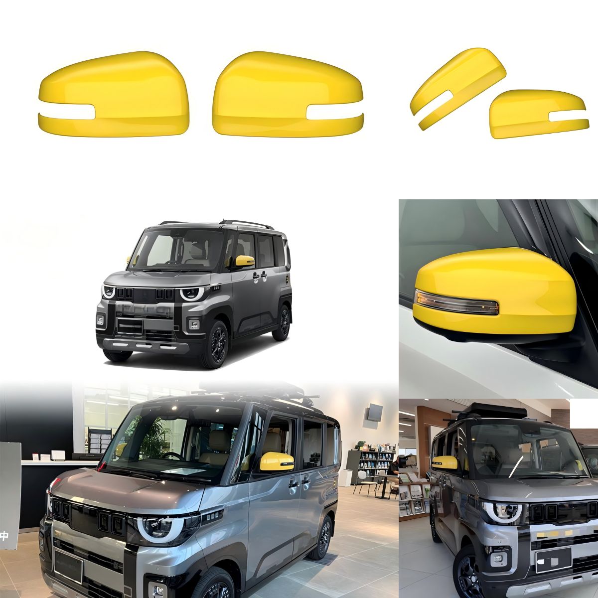 送料無料】三菱 デリカミニ DELICA MINI 2025年10月～対応 ドアミラー