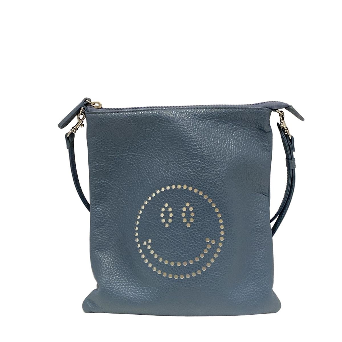 SALON DE ALFURD(サロンドアルファード) ショルダーバッグ - ブルー