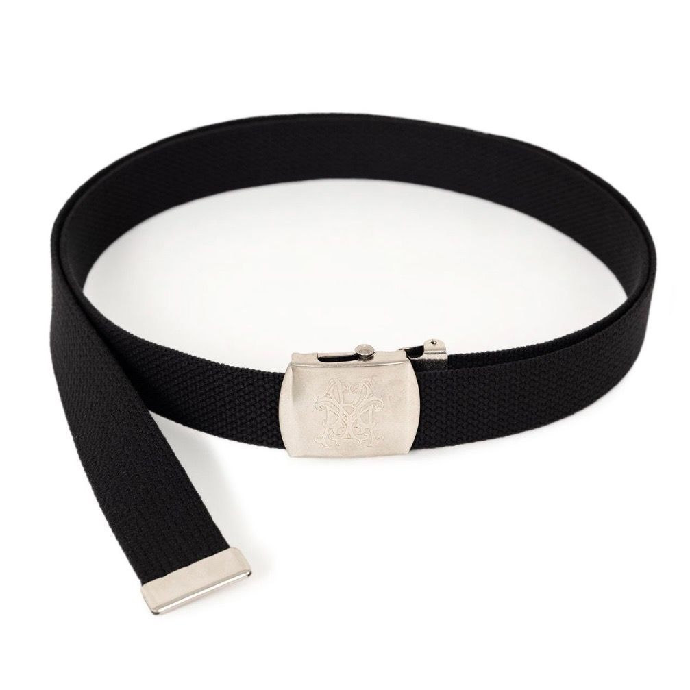 KMY Military Belt KAMIYA ロゴベルト