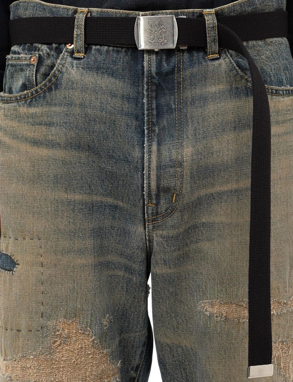 KMY Military Belt KAMIYA ロゴベルト