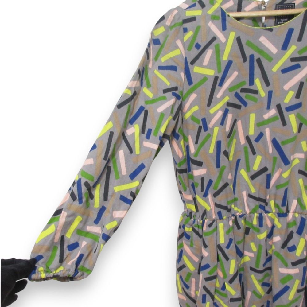 良品 mina perhonen ミナペルホネン light stick 長袖 マキシ丈