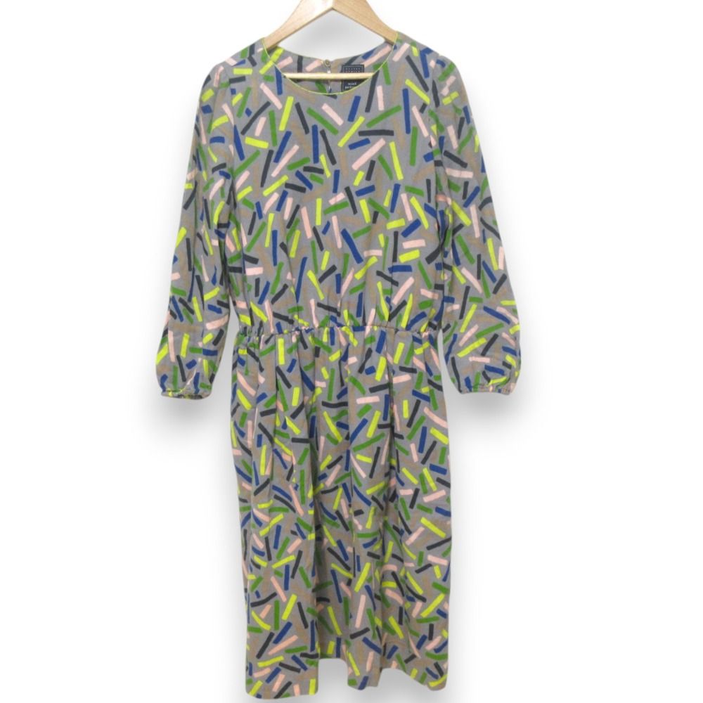 良品 mina perhonen ミナペルホネン light stick 長袖 マキシ丈