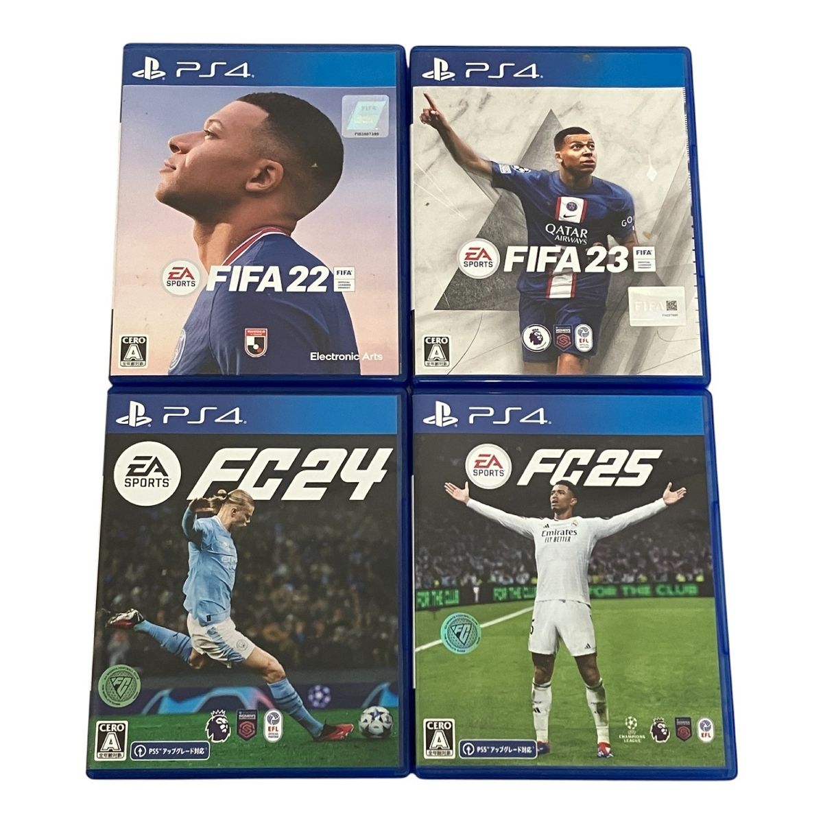 PS 4ソフト FIFA COD ドラゴンボール メタルギア等 12本セット ゲーム機