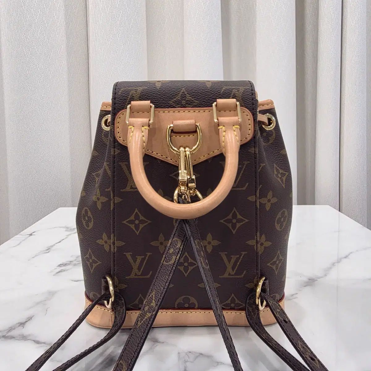 ブランド買取 ルイヴィトン モンソー ミニ バックパック