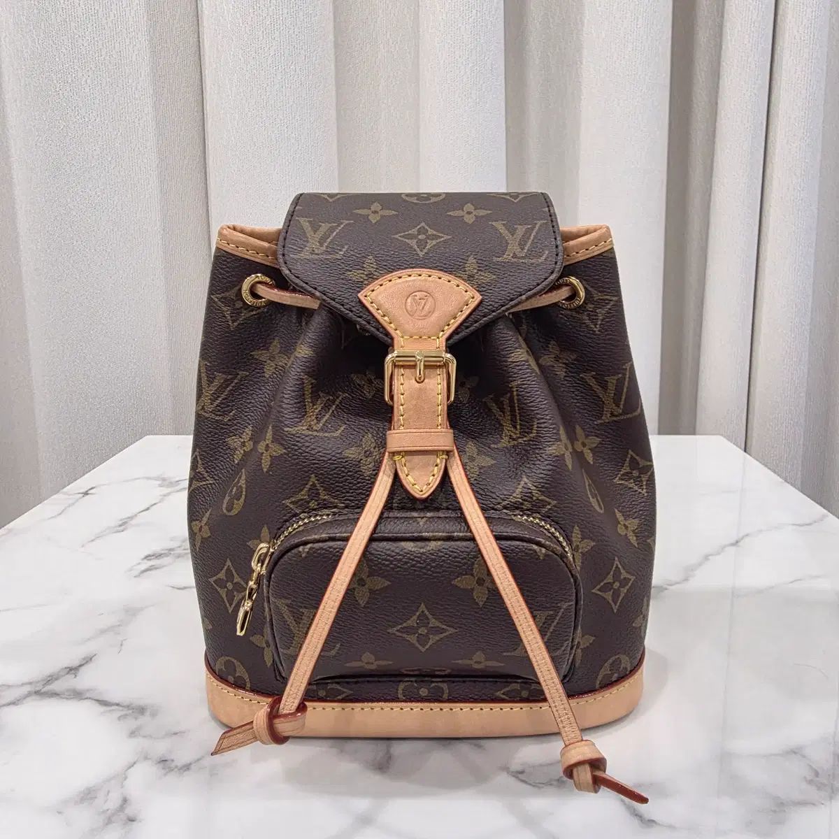 ブランド買取 ルイヴィトン モンソー ミニ バックパック