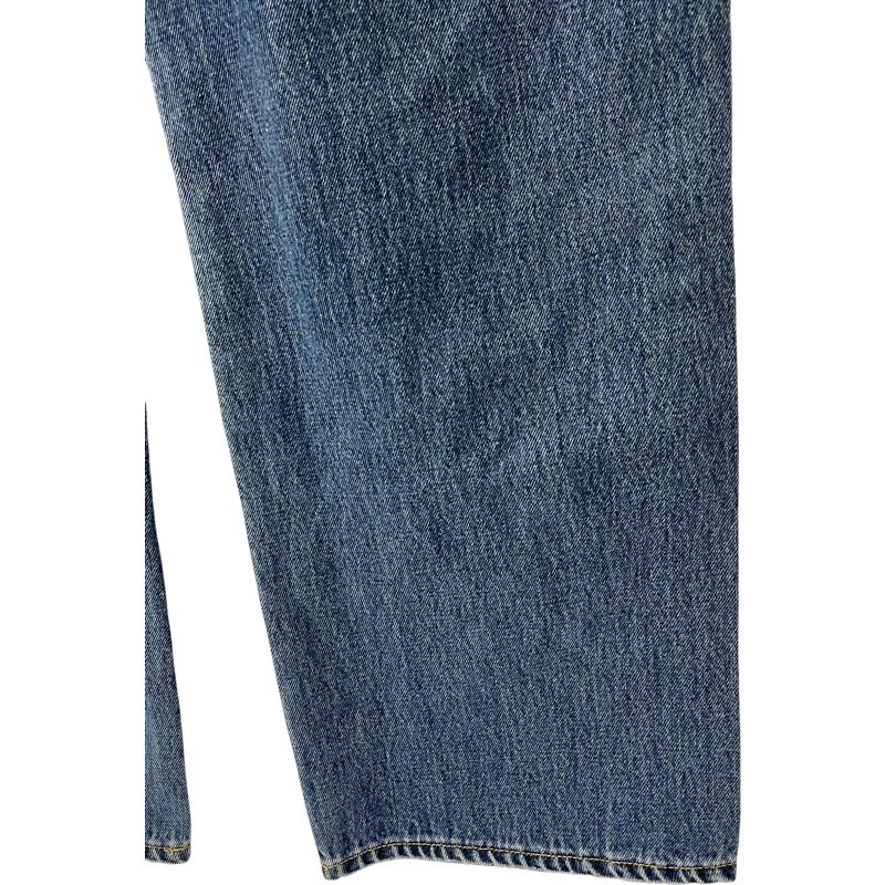  5 Pストレートデニムパンツ 2025 ハイウエストジーンズ XL ストレートデニム デニム ジーンズ