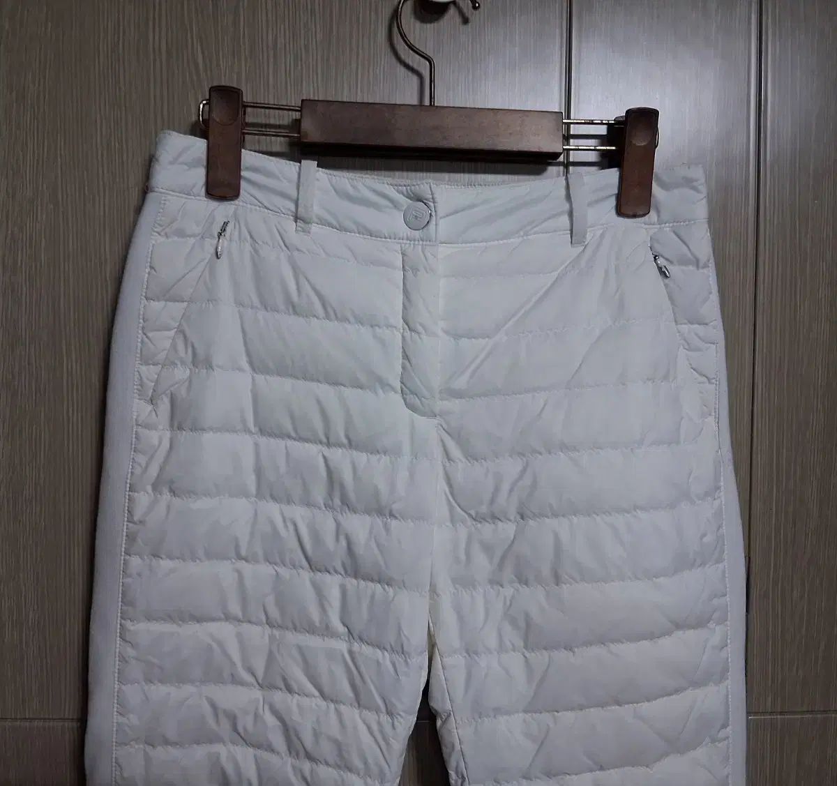 レディース 핑 ゴルフ ダウンパンツ 26インチ