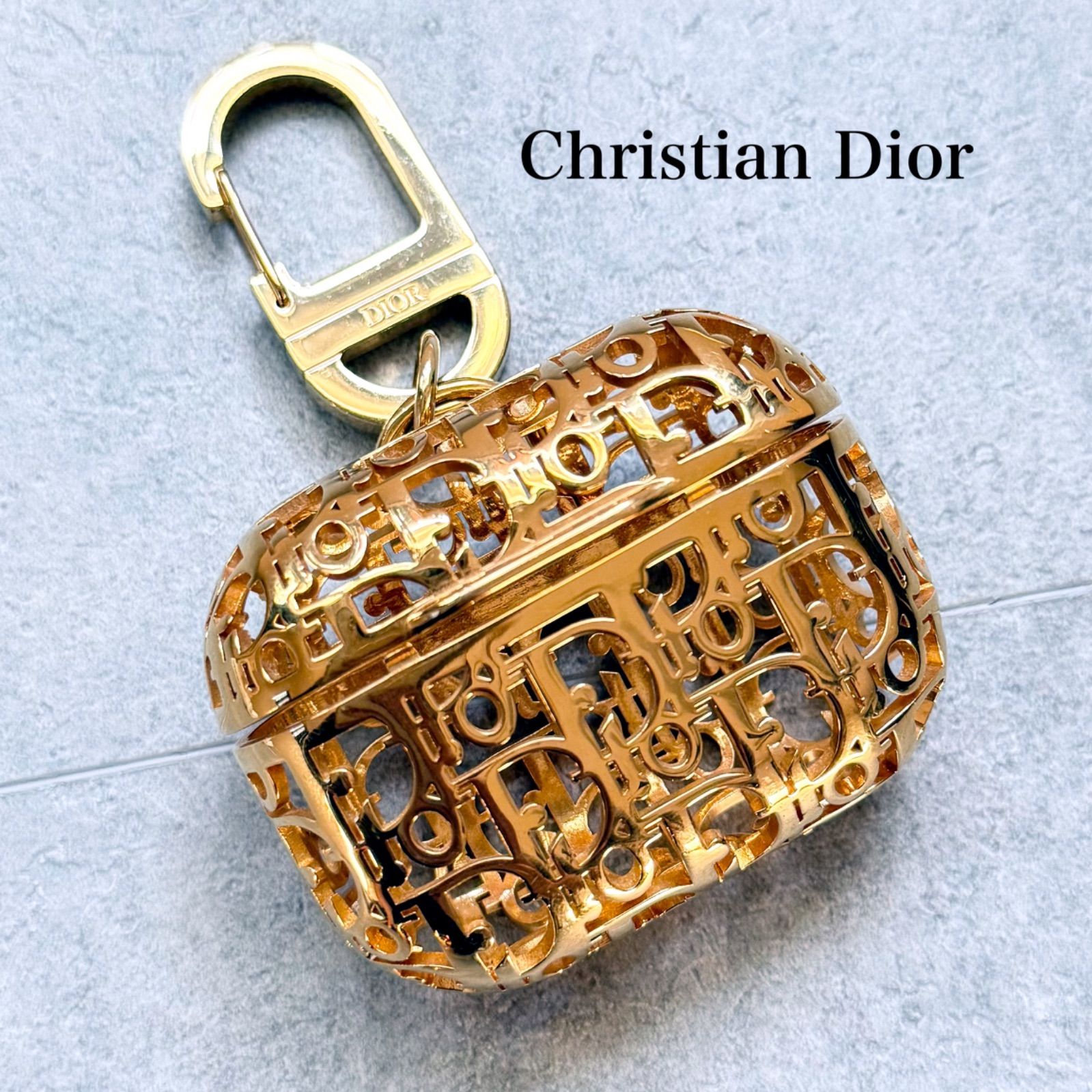 極美品 Christian Dior クリスチャンディオール AirPodsProケース