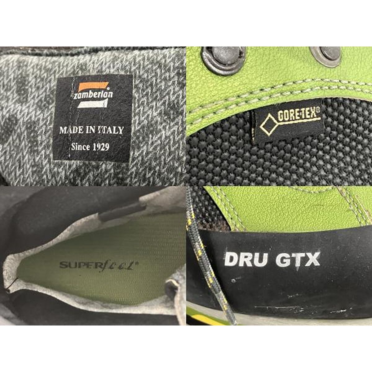 Zamberlan ザン ン DRU GTX トレッキングシューズ シューズ アウトドアシューズ 登山靴