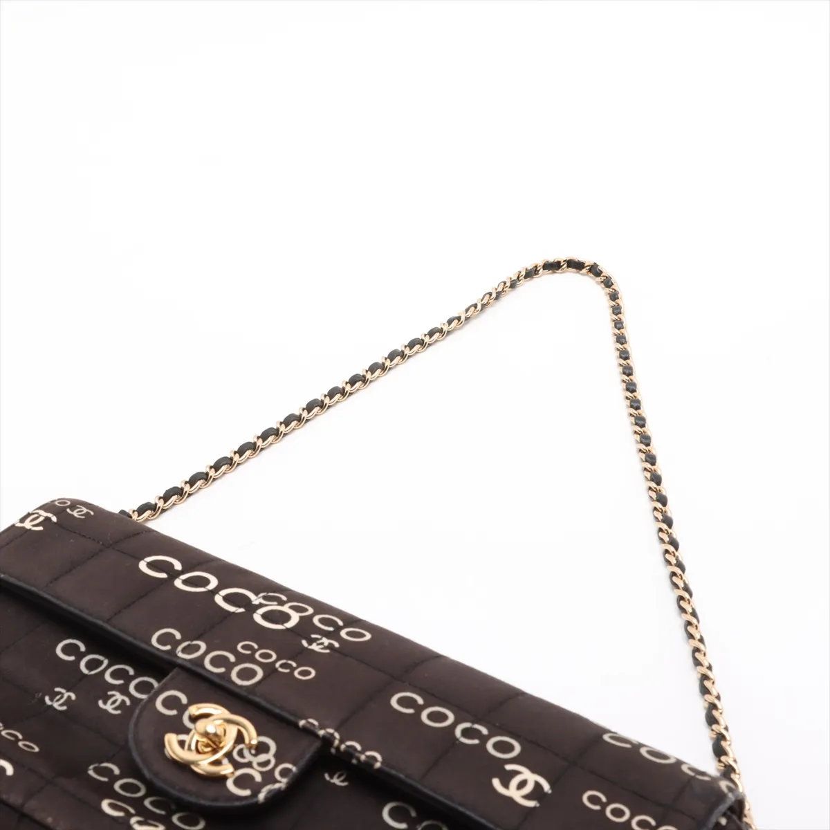 美品 シャネル シリアルシール付 チョコバー COCO ショルダーバッグ