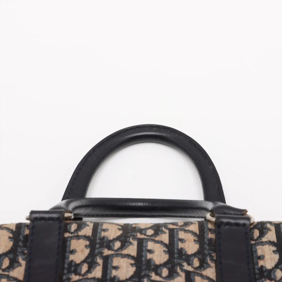 ディオール ビンテージ トロッター ハンドバッグ PVC レザー ミニボストン ディオール ビンテージ トロッター ハンドバッグ PVC レザー ミニボストン