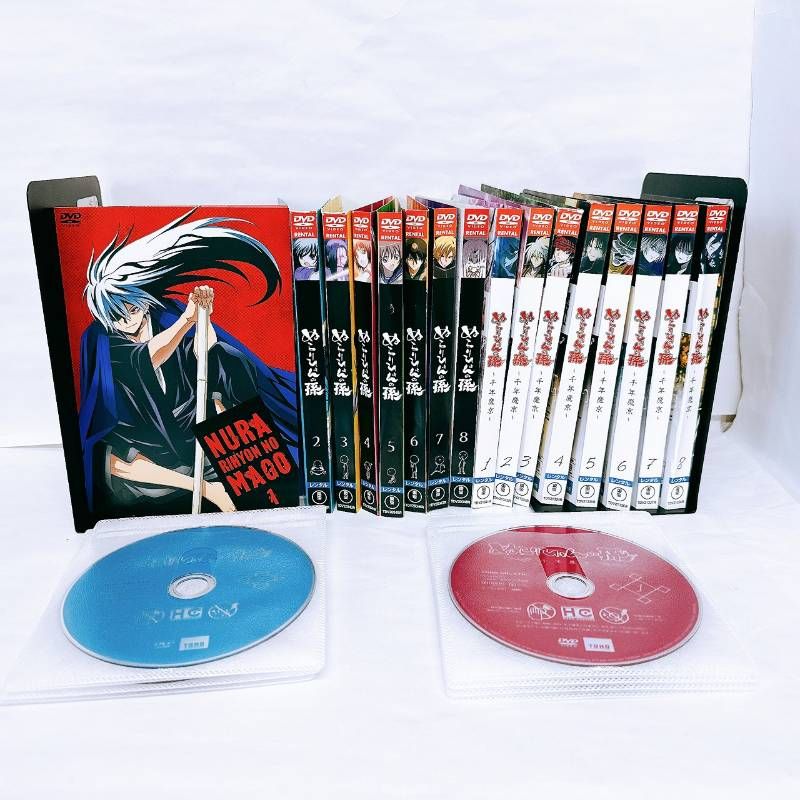 ぬらりひょんの孫 DVD 全8巻セット 千年魔京 全8巻セット 全巻 読売