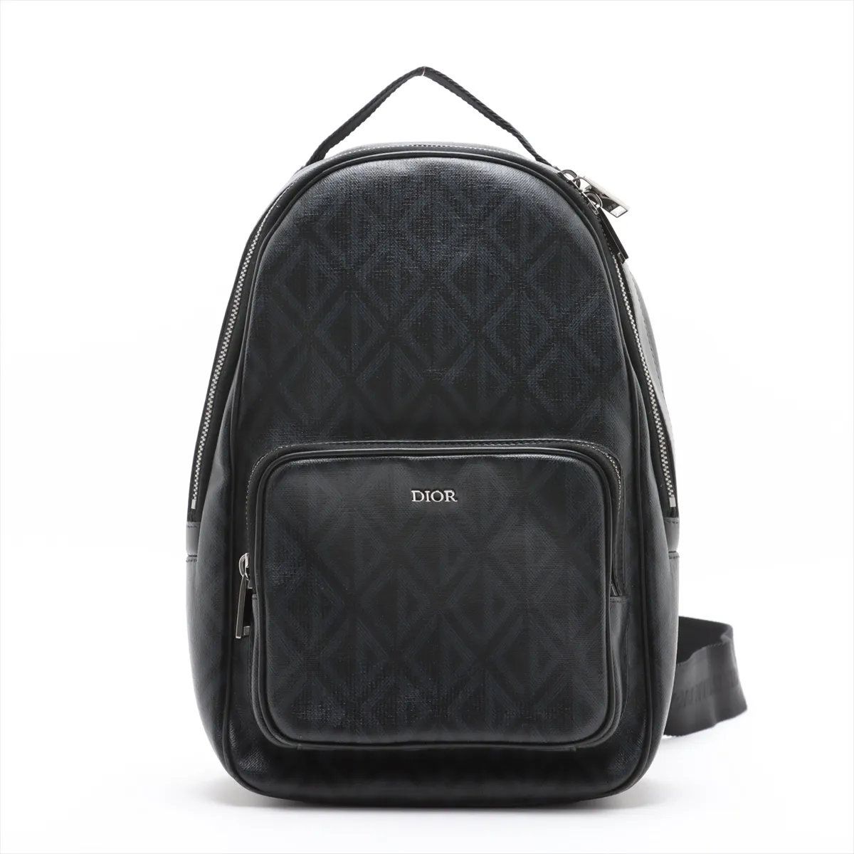 クリスチャンディオール CDダイヤモンド ライダー ミニ スリングバッグ 2 WAY ボディバッグ 斜め掛け メンズ MMM DE 54 6