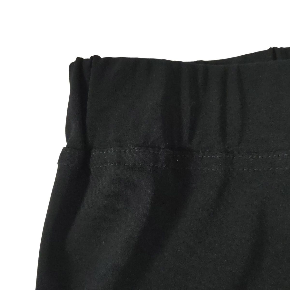  スーパービューティー パンツ サイズ42 L レディース - 黒 フルレングス ビーズ レース フラワー 花 リボン ウエストゴム その他 パンツ