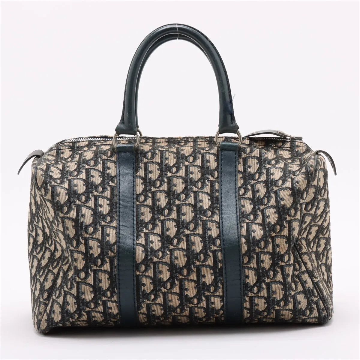 クリスチャンディオール　トロッター　ミニボストンバック　ハンドバッグ Christian Dior（クリスチャン・ディオール） 【未使用】ディオール